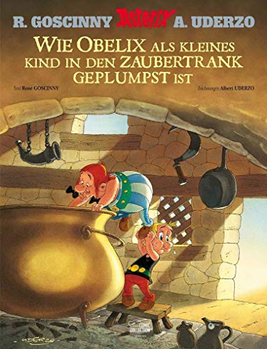 Egmont Comic Collection Wie Obelix als kleines Kind in den Zaubertrank geplumpst ist (Asterix HC) von Egmont Comic Collection